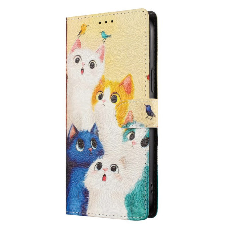 Capa Poco X8 Pro 5G Gatos...