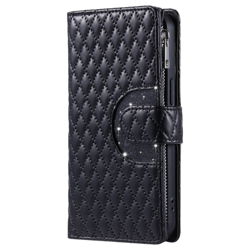 Capa com fecho e alça para o Poco X8 Pro 5G