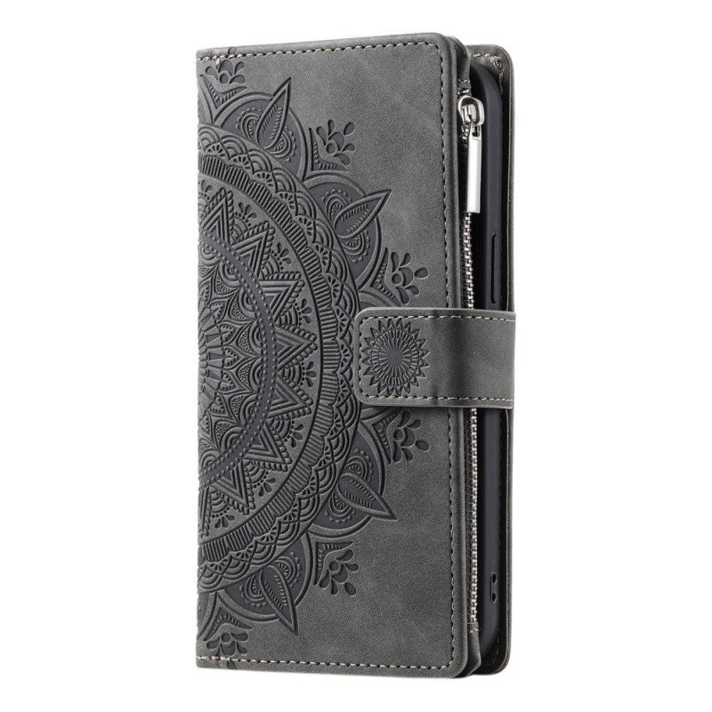 Poco X8 Pro 5G Capa para carteira Mandala Flower