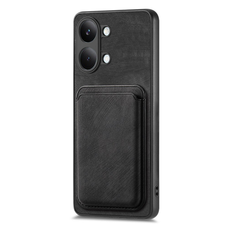 Capa magnética para Poco X8 Pro Max 5G com suporte de cartão amovível