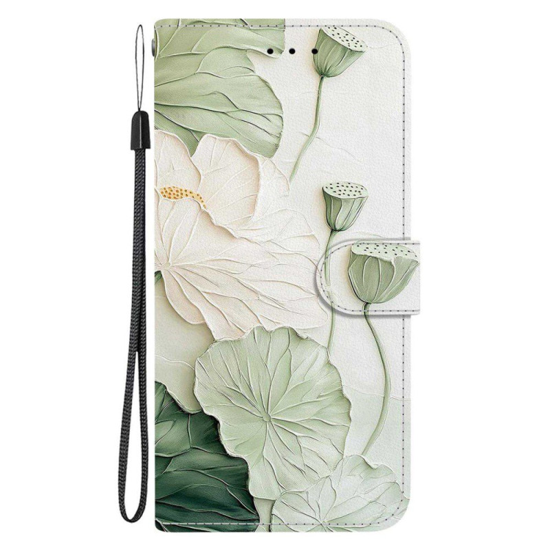 Capa Oppo A6 5G / A6X 5G / 4G Padrão de lótus