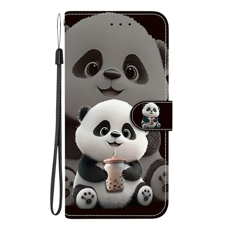 Capa Oppo A6 5G / A6X 5G / 4G Panda e biberão