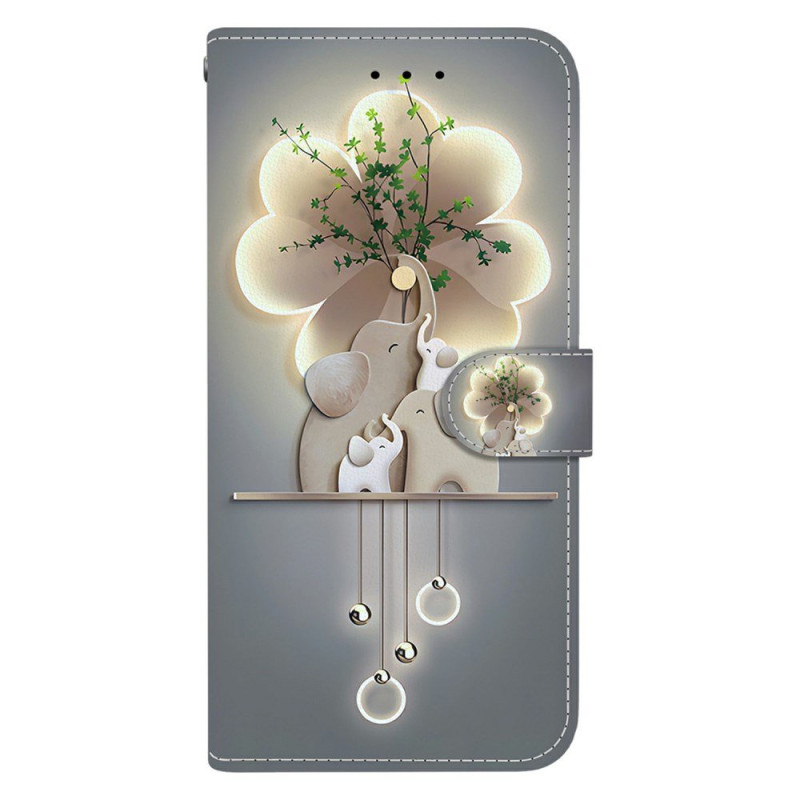 Capa Oppo A6 5G / A6X 5G / 4G Três Elefantes