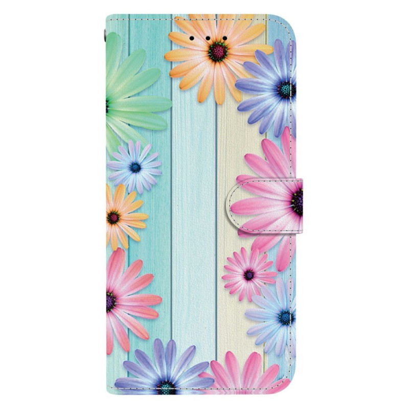 Capa Oppo A6 5G / A6X 5G / 4G Girassóis coloridos