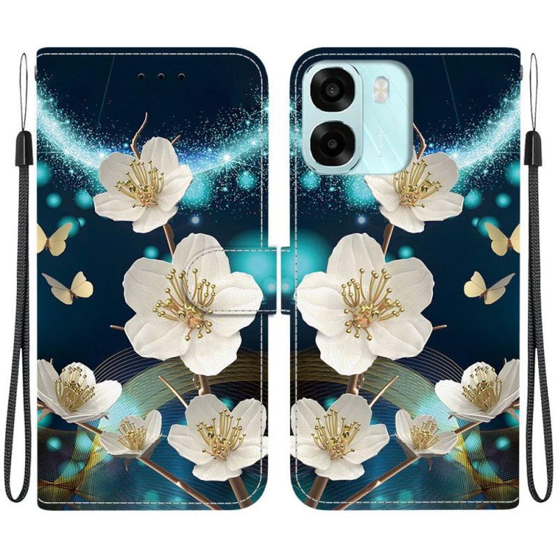Capa Oppo A6 5G / A6X 5G / 4G Magnolias