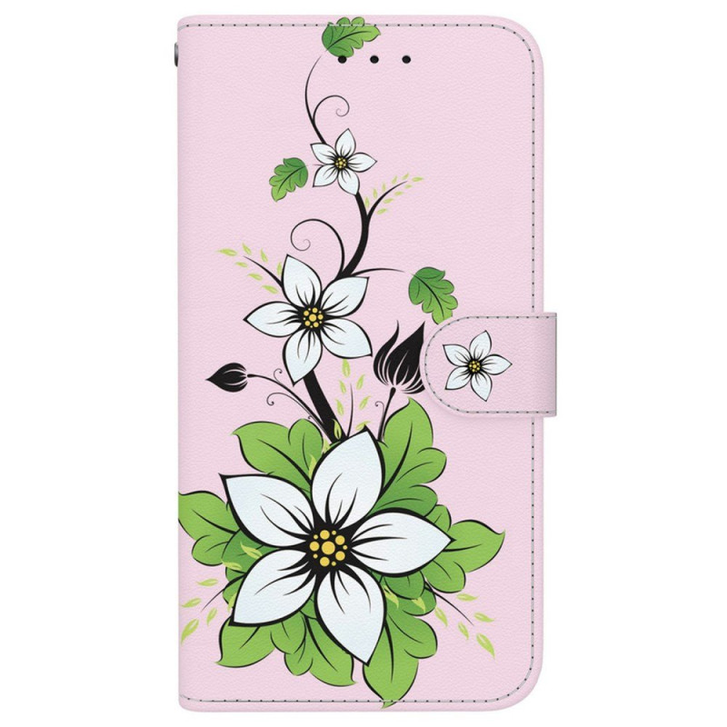 Capa Oppo A6 5G / A6X 5G / 4G Padrão lírio