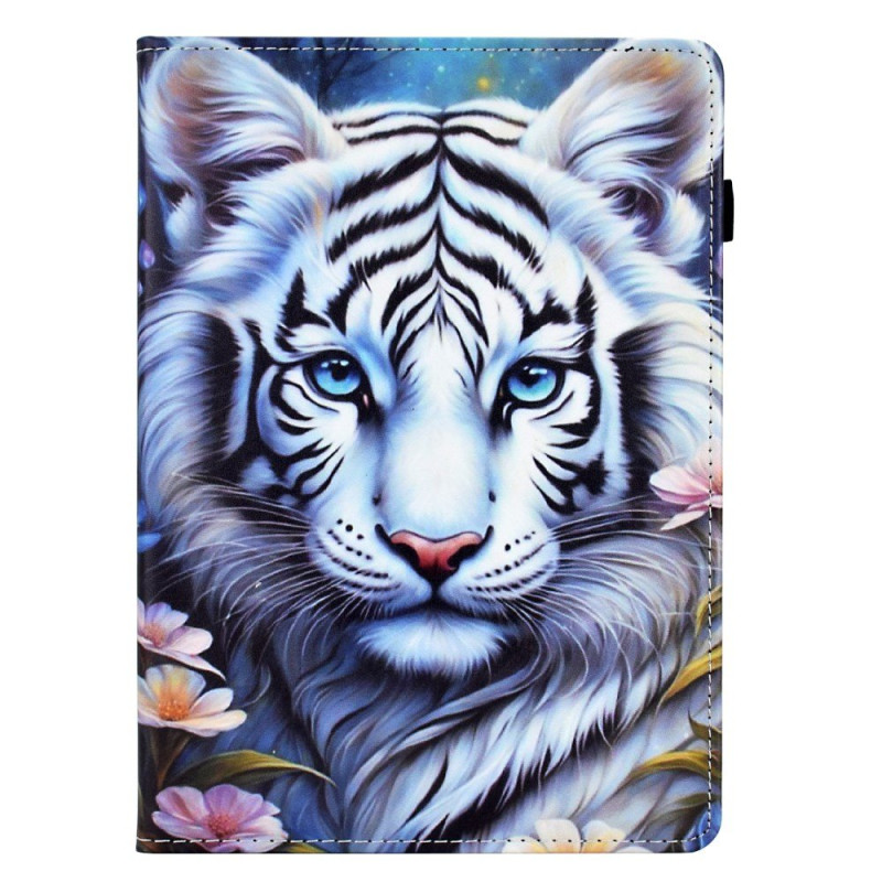 Capa Xiaomi Redmi Pad 2 com padrão de tigre