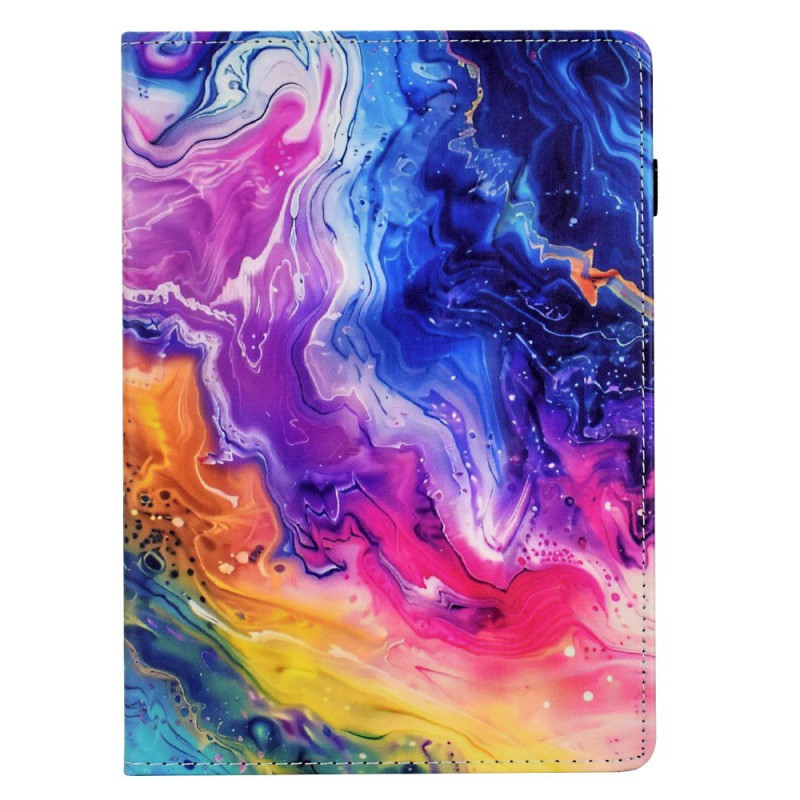 Capa de mármore flamejante para Xiaomi Redmi Pad 2