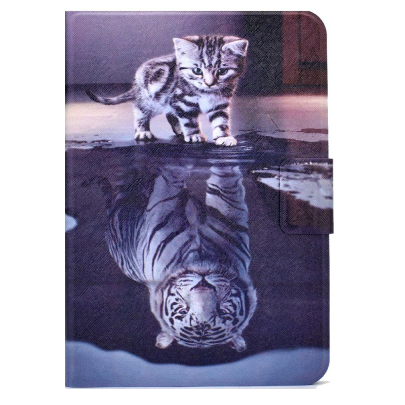Capa para Xiaomi Redmi Pad 2 Gato e Tigre