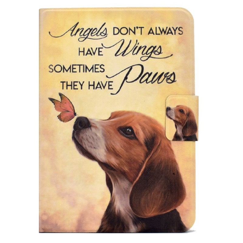 Capa Xiaomi Redmi Pad 2 Borboleta e Cão