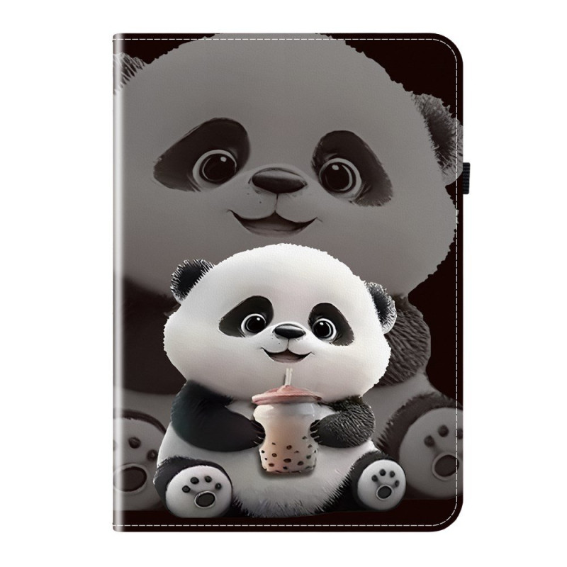 Capa para Xiaomi Redmi Pad 2 Panda Milk Tea