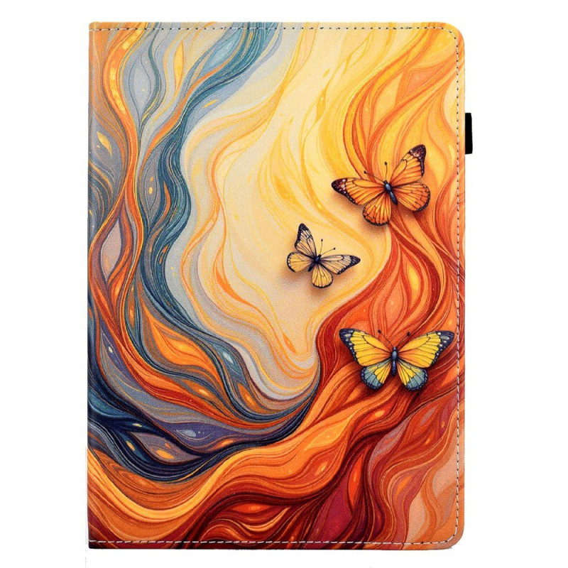 Capa para Xiaomi Redmi Pad 2 Butterflies and Fire