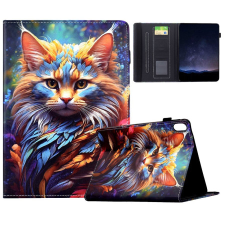 Capa de gato brilhante para...