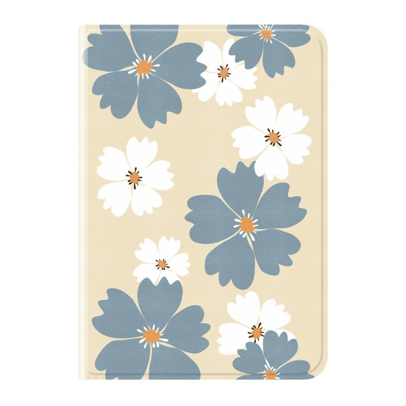 Capa Xiaomi Redmi Pad 2 Margaridas azuis