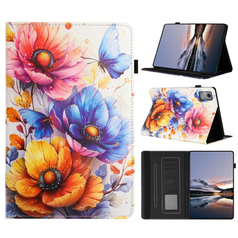 Capa Xiaomi Redmi Pad 2 Floral