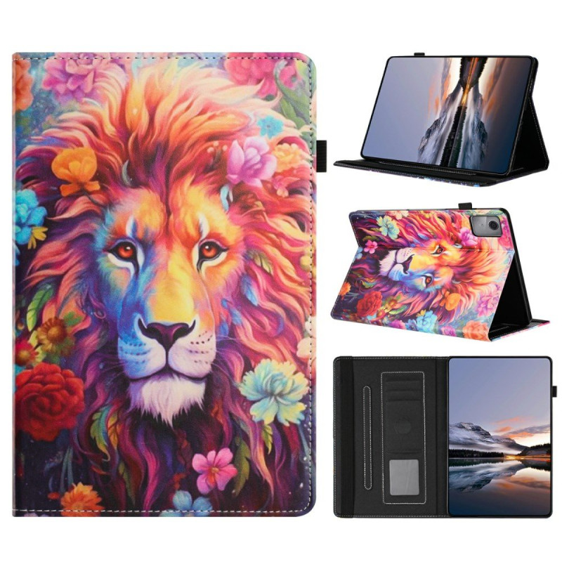 Capa Xiaomi Redmi Pad 2 Lion Coloured