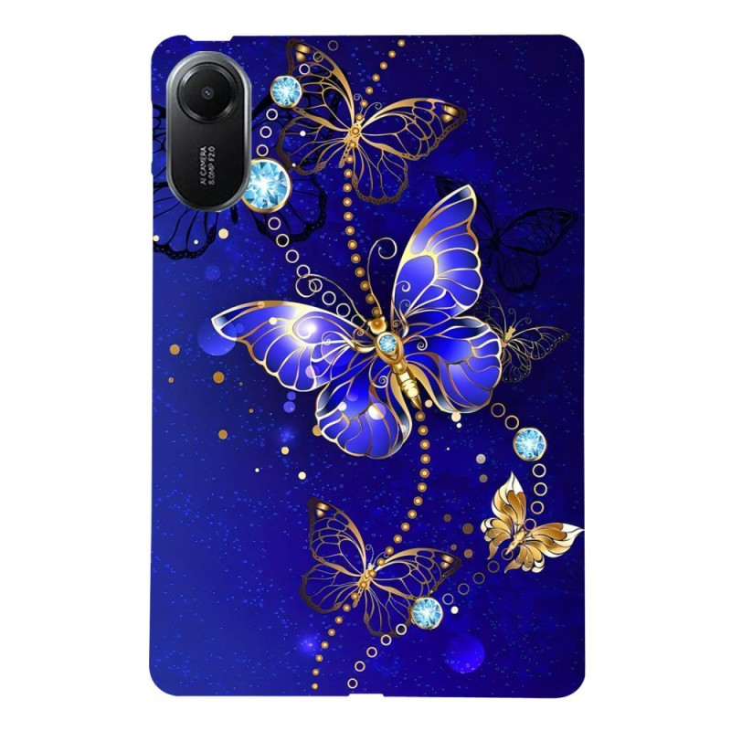 Capa para Xiaomi Redmi Pad 2 Blue Butterflies