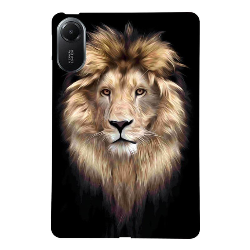 Capa para Xiaomi Redmi Pad 2 Padrão de leão