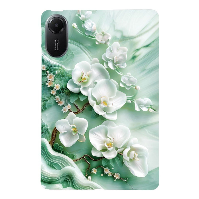 Capa para Xiaomi Redmi Pad 2 Jade Flowers
