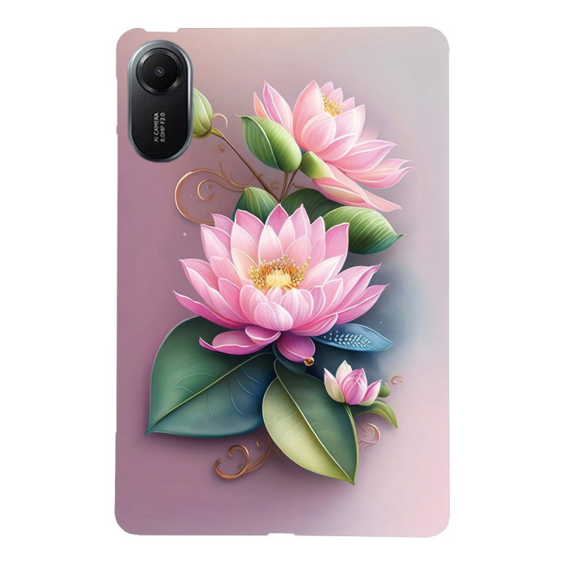 Capa Xiaomi Redmi Pad 2 Rosa Lótus