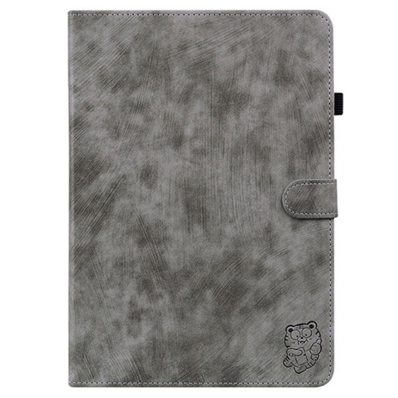 Capa Xiaomi Redmi Pad 2 com padrão de tigre