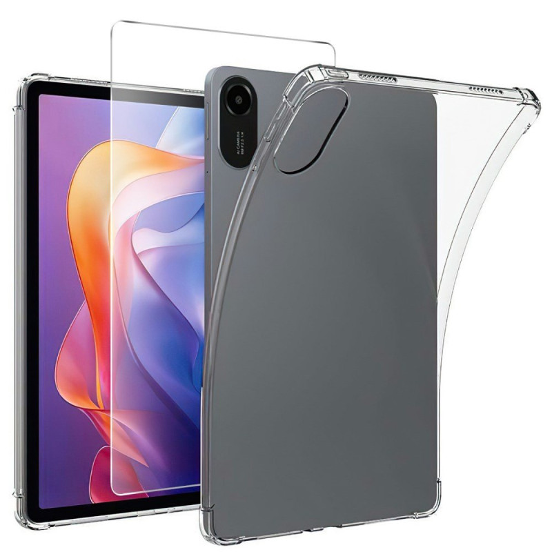 Capa transparente Xiaomi Redmi Pad 2 com proteção de ecrã