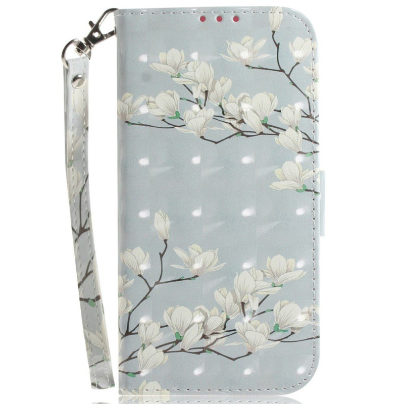 Capa para Oppo A6 5G / A6X 5G / 4G Magnolias