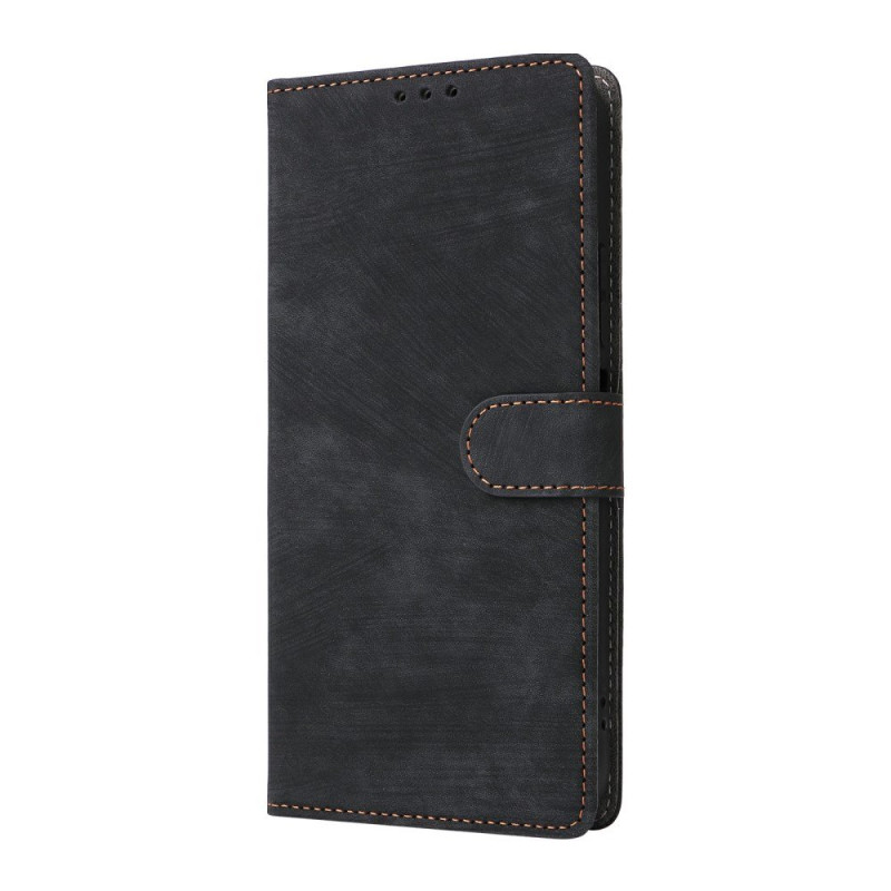 Capa Oppo A6 5G / A6X 5G / 4G Efeito camurça Bloqueio RFID