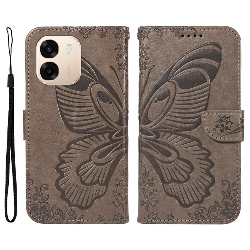 Capa Oppo A6 5G / A6X 5G / 4G Butterfly Graphic