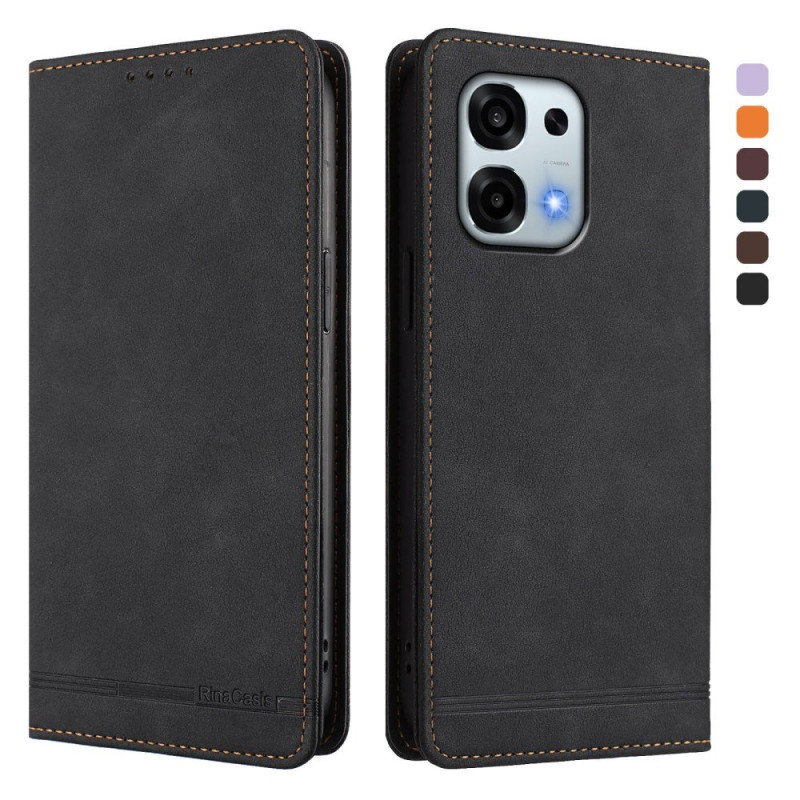 Capa Oppo A6 5G / A6X 5G / 4G com bloqueio RFID