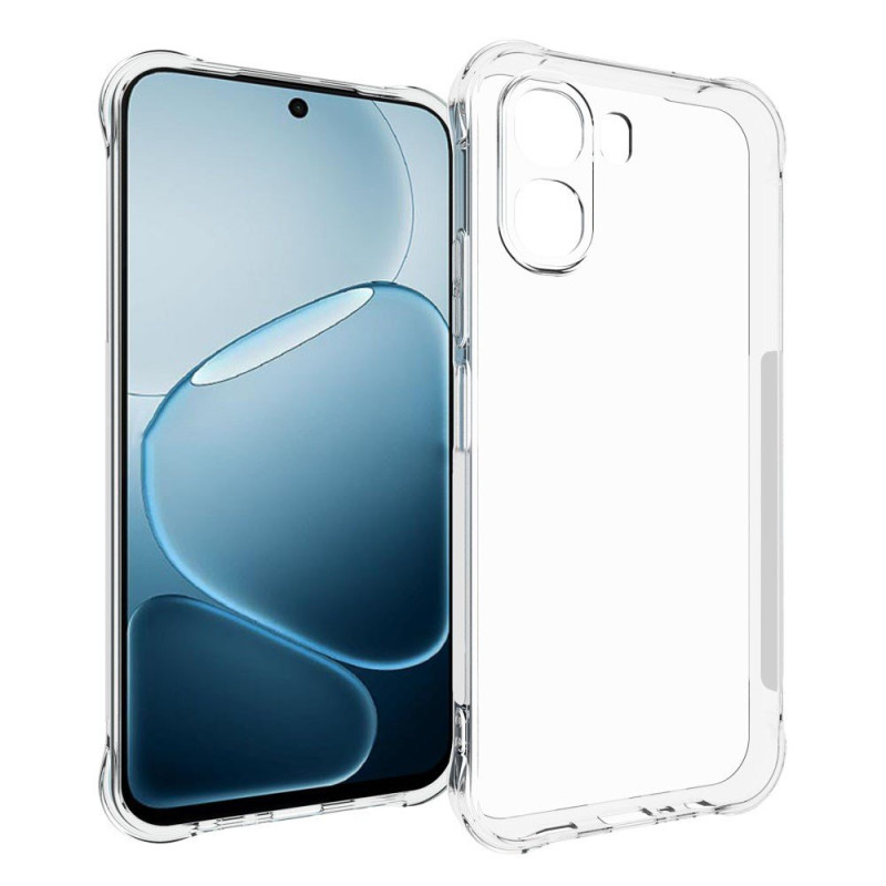 Capa reforçada transparente Oppo A6X 5G / 4G