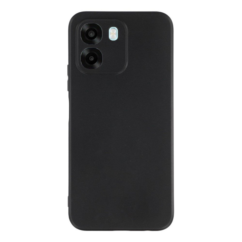 Capa preta Mate para Oppo A6X 4G