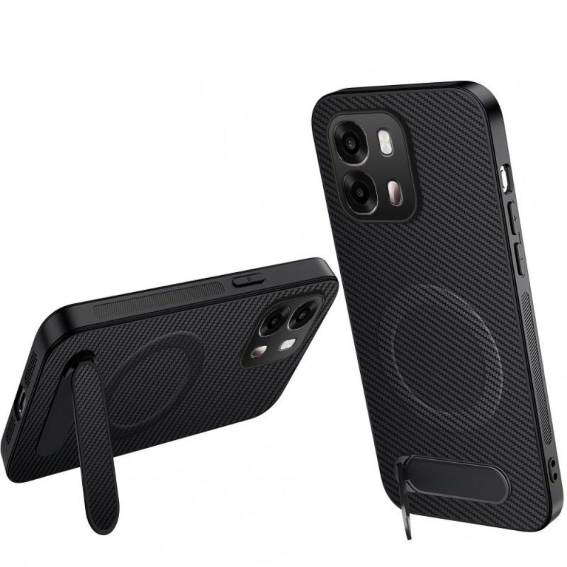 Capa e anel magnético para Oppo A6X 5G / 4G