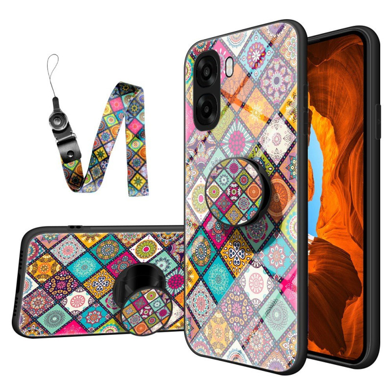 Capa Oppo A6X 5G / 4G Design étnico