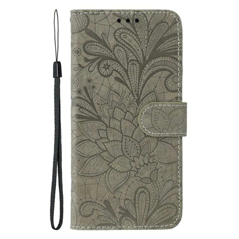 Capa Motorola Edge 60 Neo / 50 Neo Flores Rendas