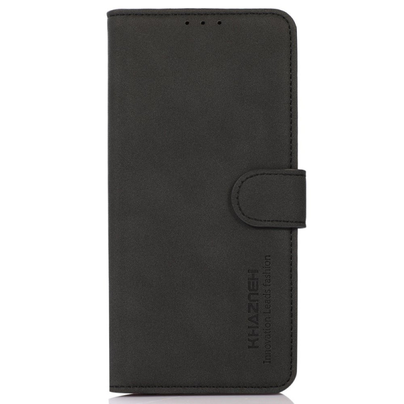 Capa Motorola Edge 60 Neo / 50 Neo Efeito camurça KHAZNEH