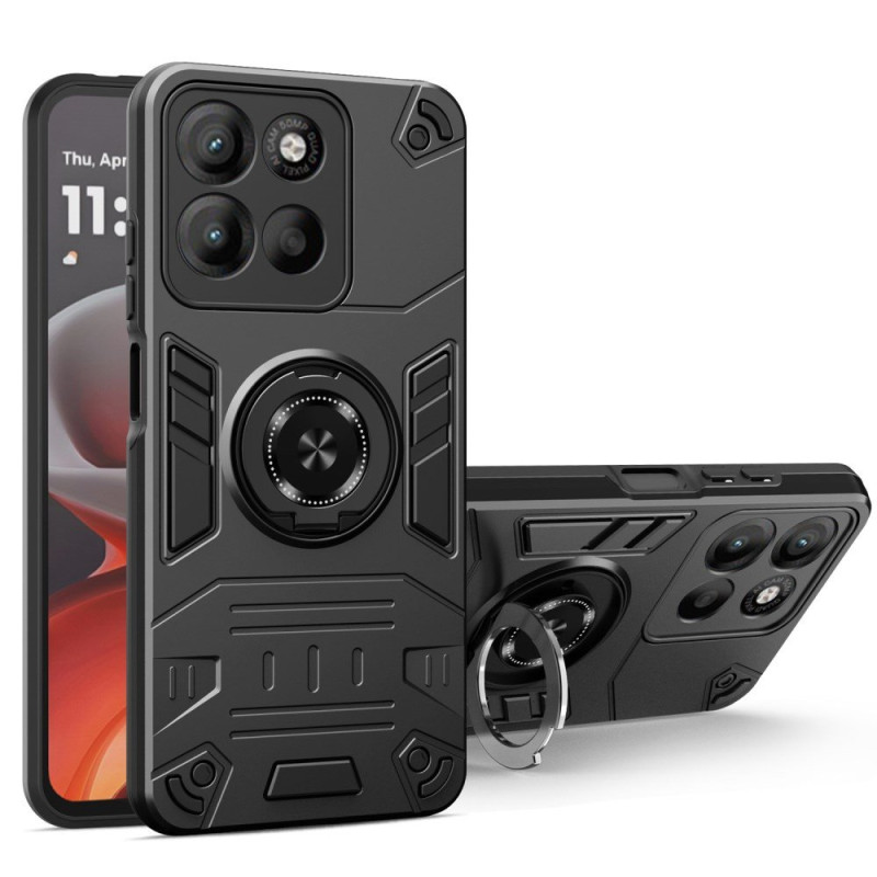 Capa Motorola Edge 60 Neo / 50 Neo Anel e suporte