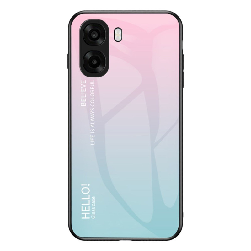 Capa de vidro temperado Oppo A6X 5G / 4G Olá