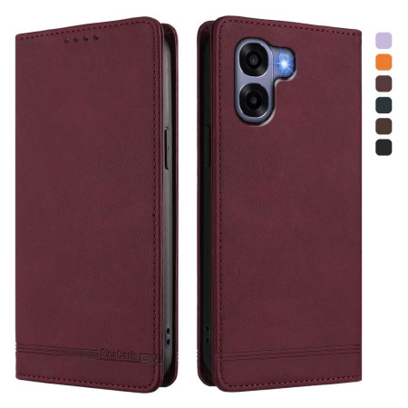 Capa flip Oppo A6X 4G...