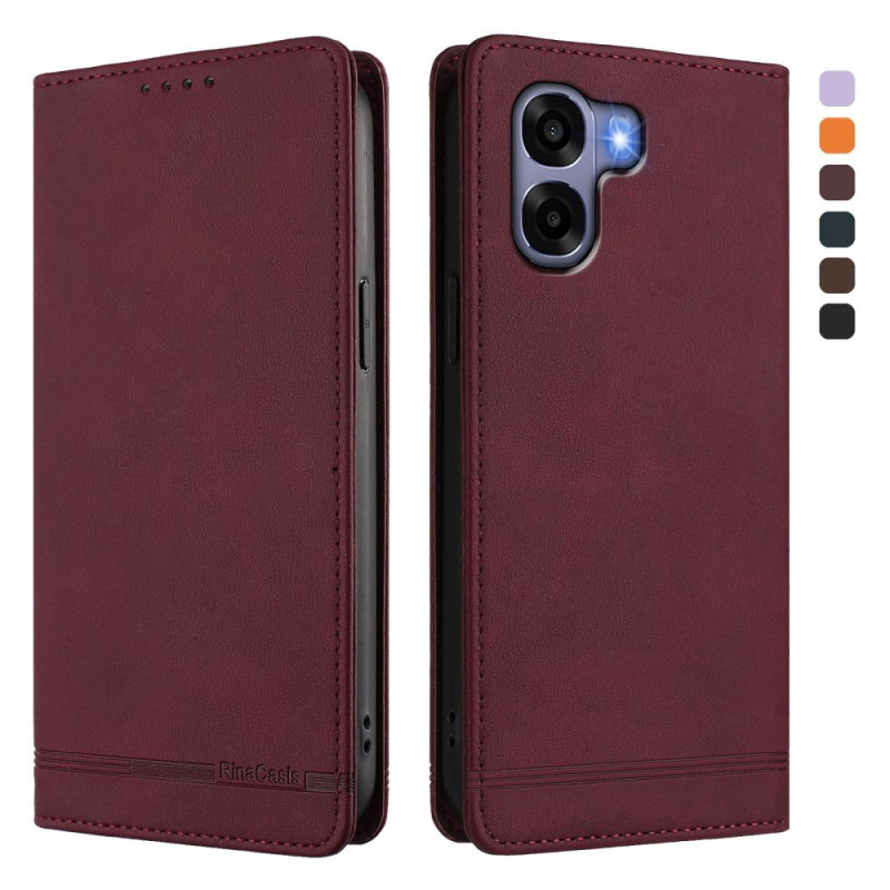 Capa flip Oppo A6X 4G RINACASIS (fecho RFID)