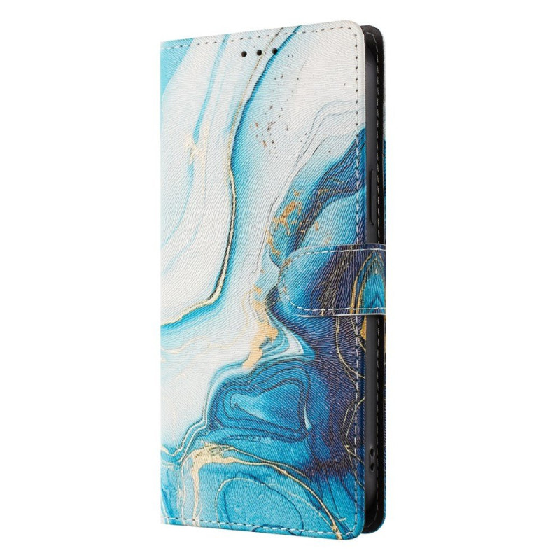 Capa de mármore azul Xiaomi Redmi A7 Pro 4G