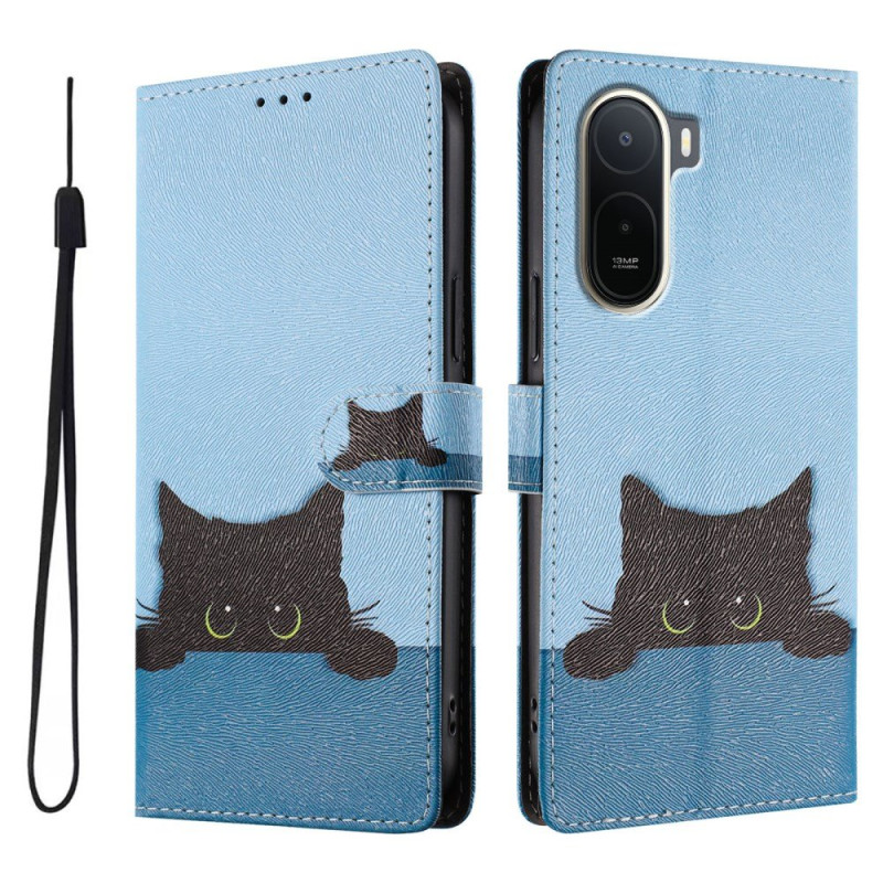 Capa de gato Xiaomi Redmi A7 Pro Preta