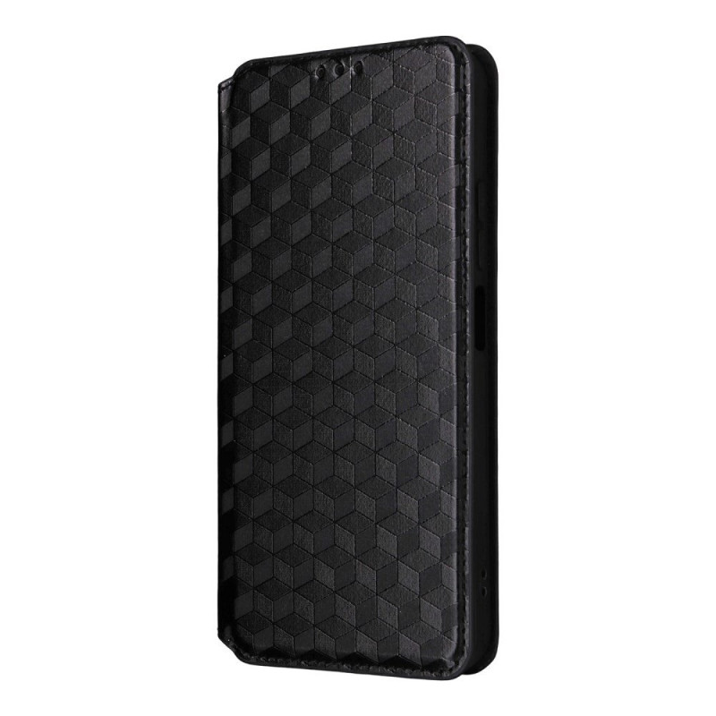 Capa Flip Cover Xiaomi Redmi A7 Pro Padrão de diamante