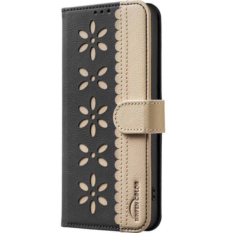 Capa para Xiaomi Redmi A7 Pro Padrão floral BINFEN COLOR