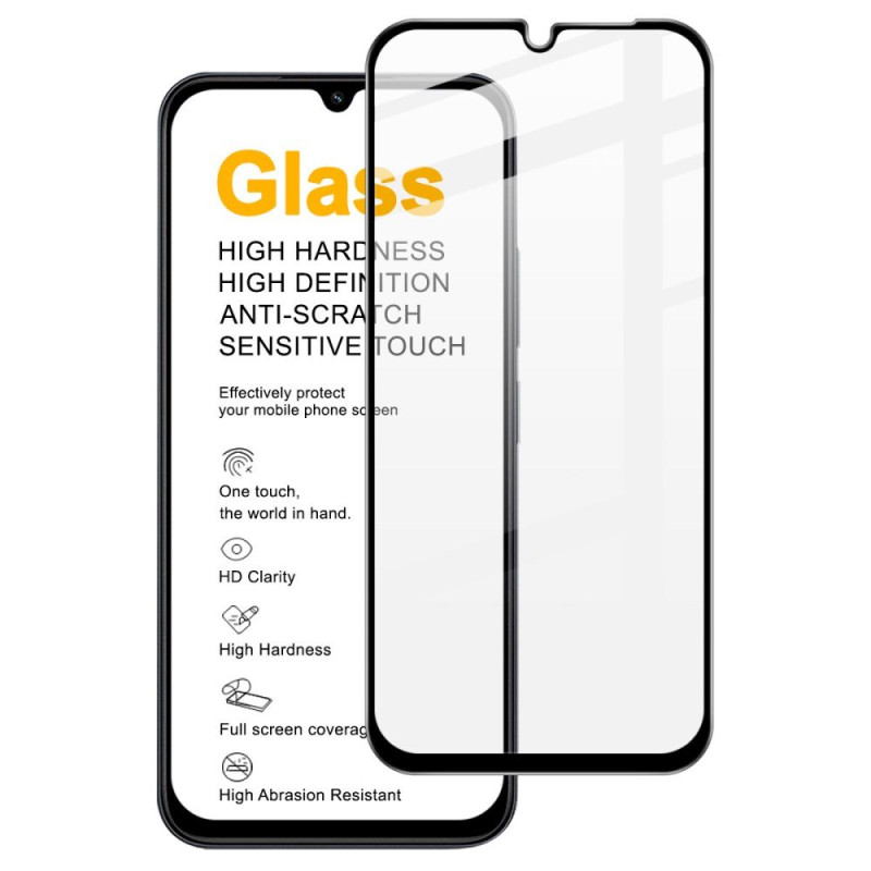 Xiaomi Redmi A7 Pro Protetor de ecrã integral de vidro temperado