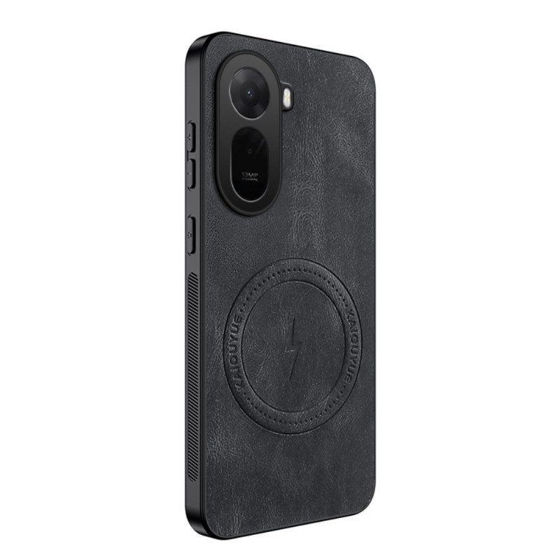 Capa magnética para Xiaomi Redmi A7 Pro Textura Nappa
