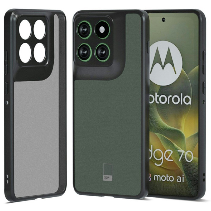 Capa Motorola Edge 70 Camuflagem Artística
