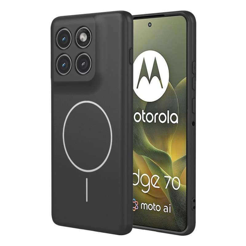Capa magnética à prova de choque para Motorola Edge 70