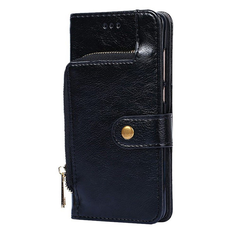 Capa para carteira com fecho de correr Motorola Edge 70