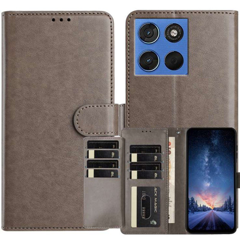 Capa Motorola Edge 70 Estojo com 8 suportes para cartões